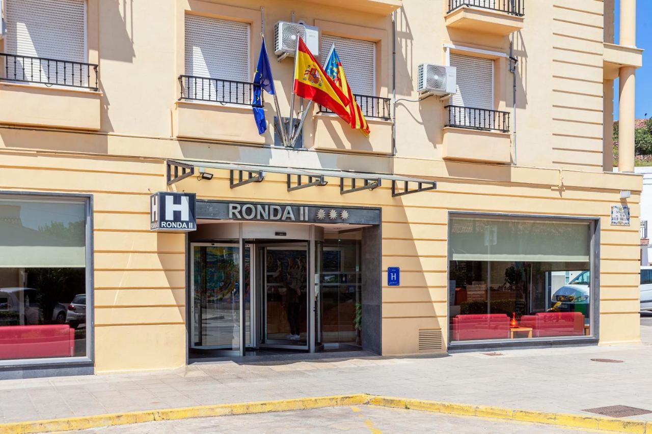 Hotel Olympia Ronda II El Puig  Bagian luar foto