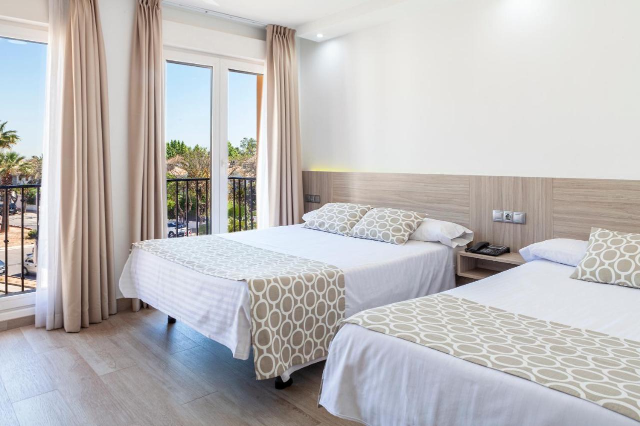 Hotel Olympia Ronda II El Puig  Bagian luar foto