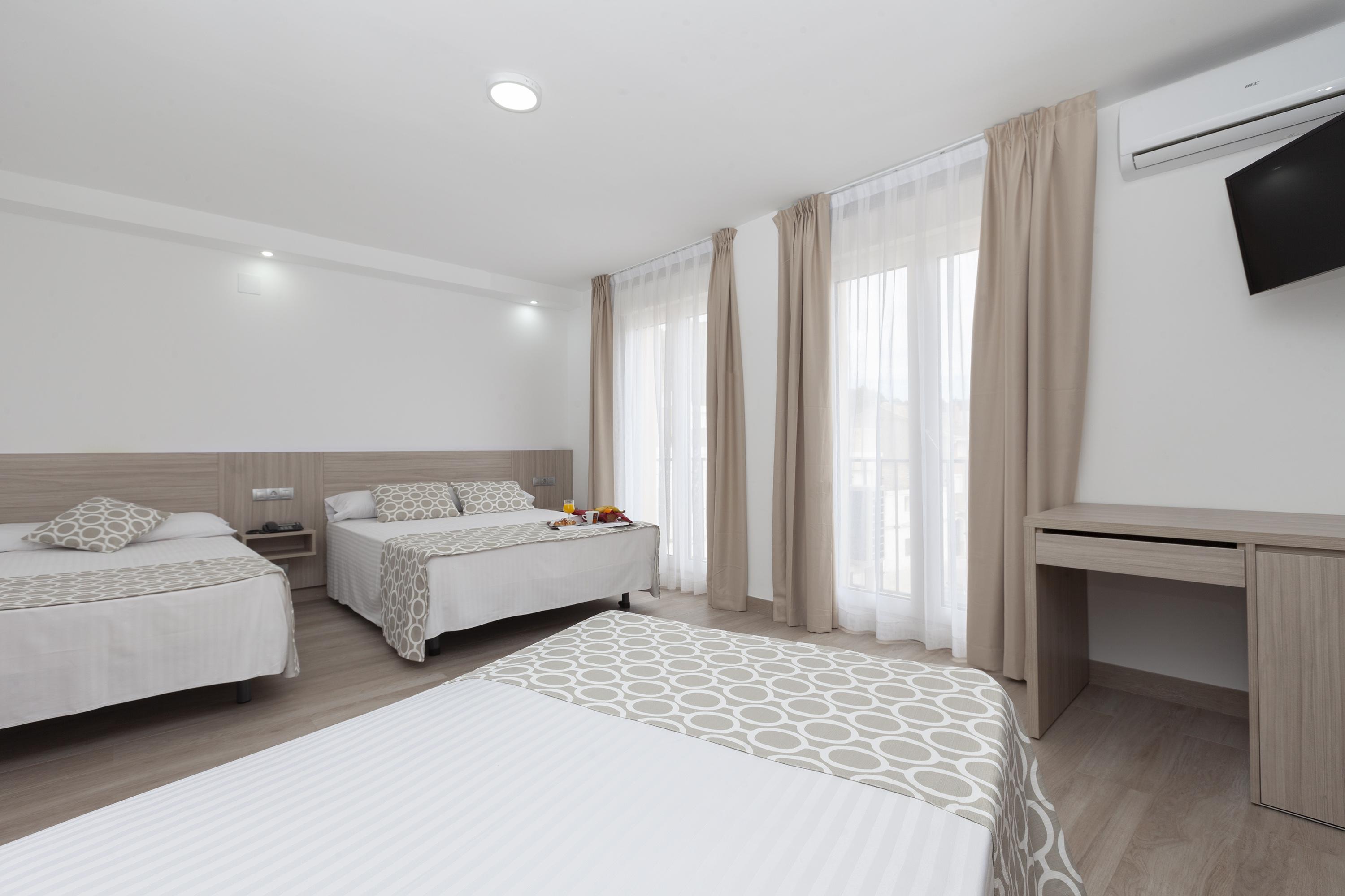 Hotel Olympia Ronda II El Puig  Bagian luar foto