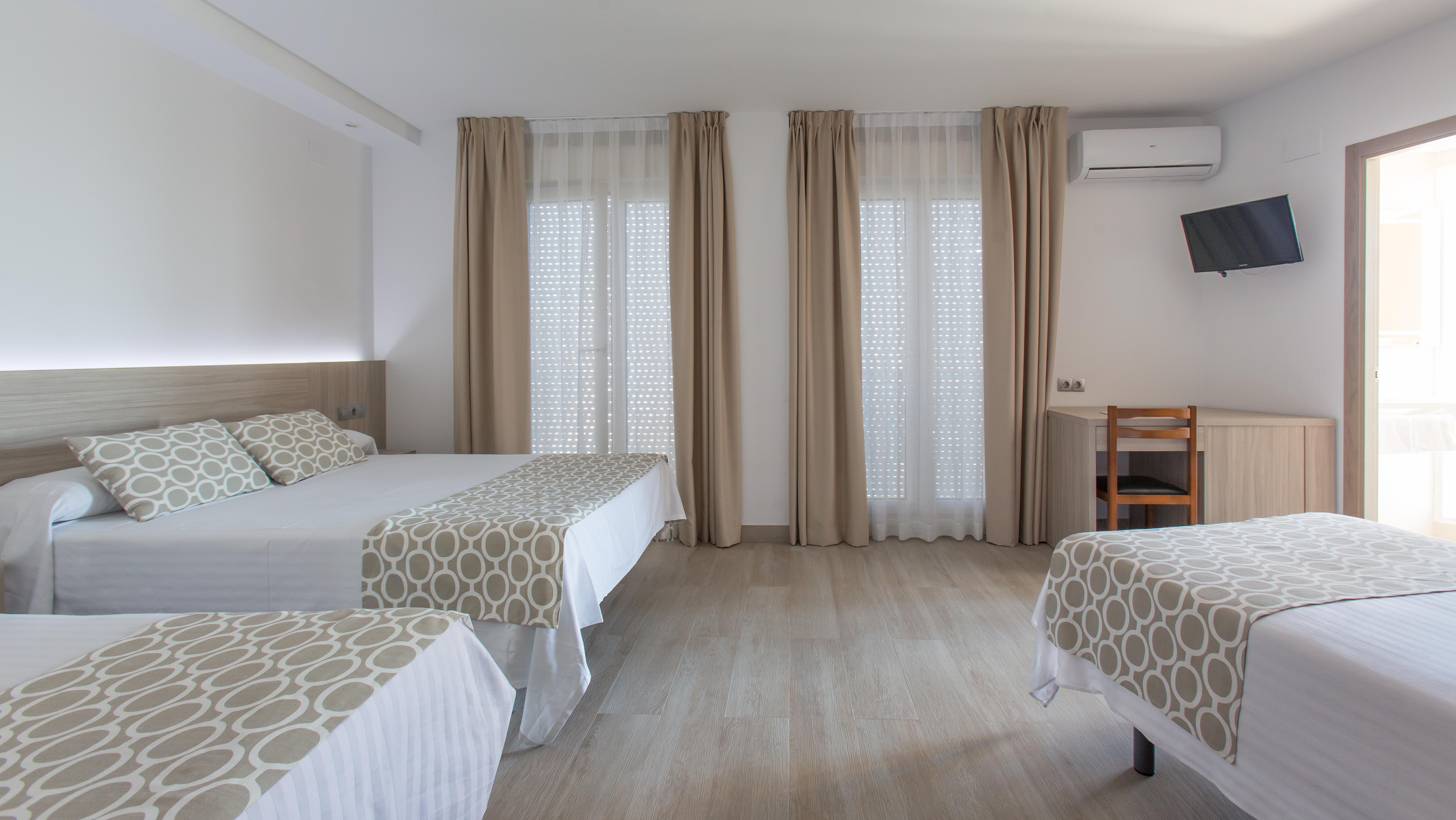 Hotel Olympia Ronda II El Puig  Bagian luar foto