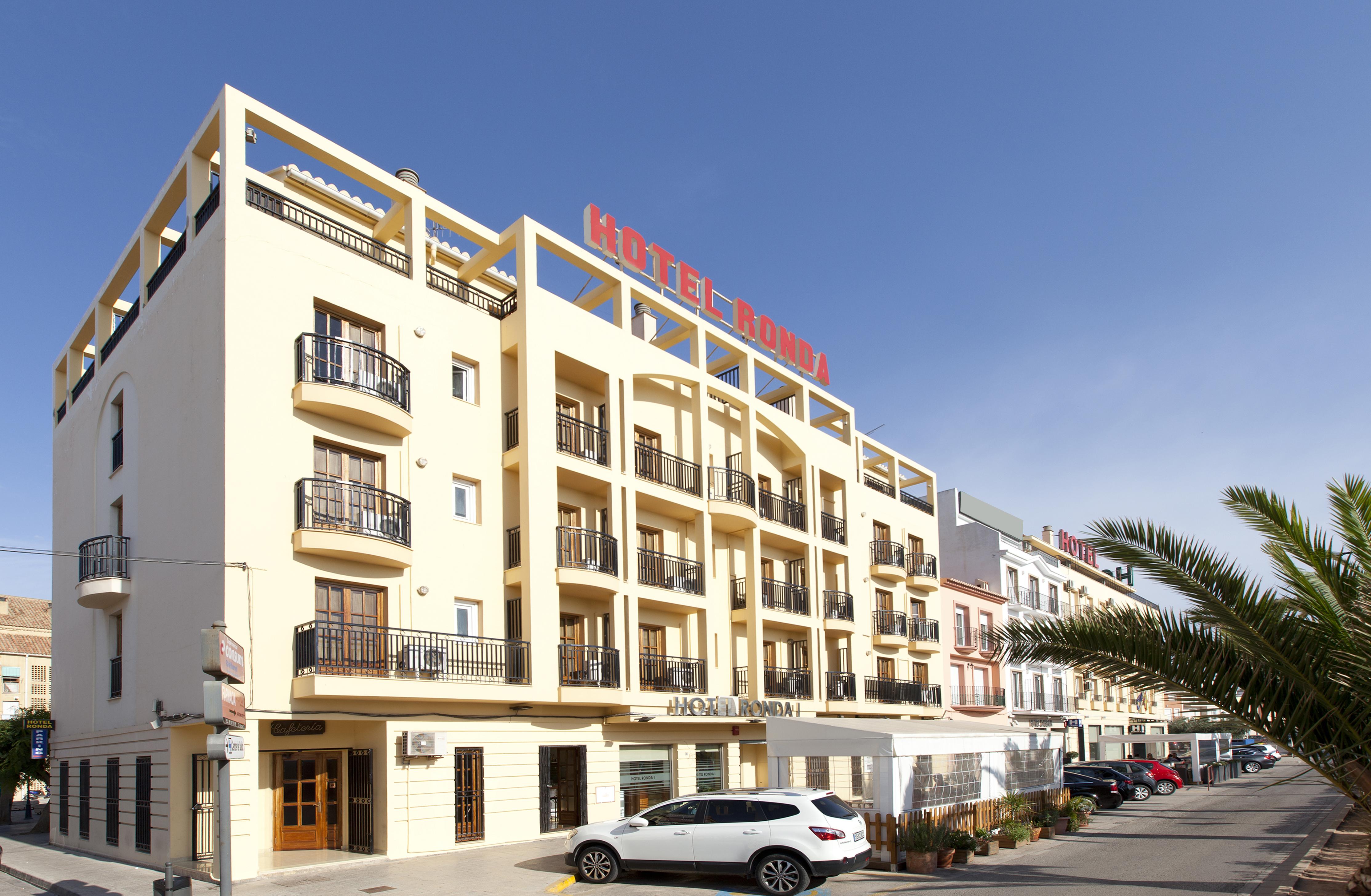 Hotel Olympia Ronda II El Puig  Bagian luar foto