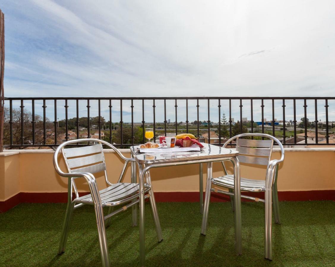 Hotel Olympia Ronda II El Puig  Bagian luar foto